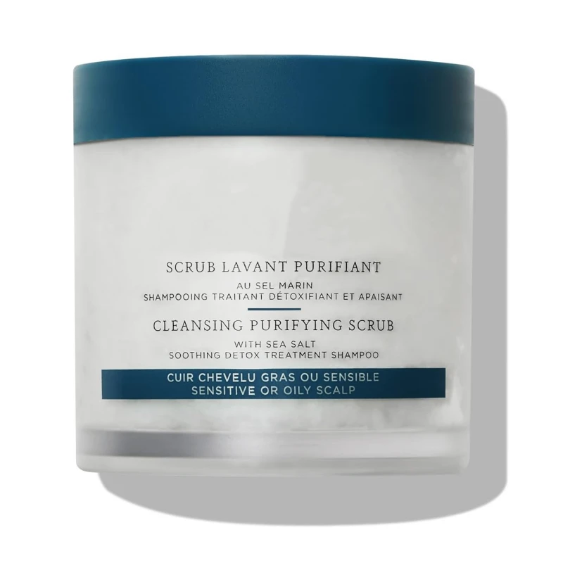 Cleansing Purifying Scrub with Sea Salt Cleansing Purifying Scrub with Sea Salt